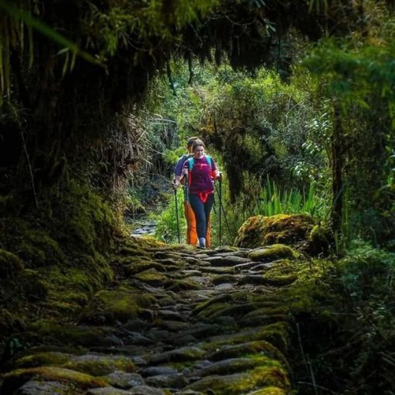 Sobre el Camino Inca desde El Salvador