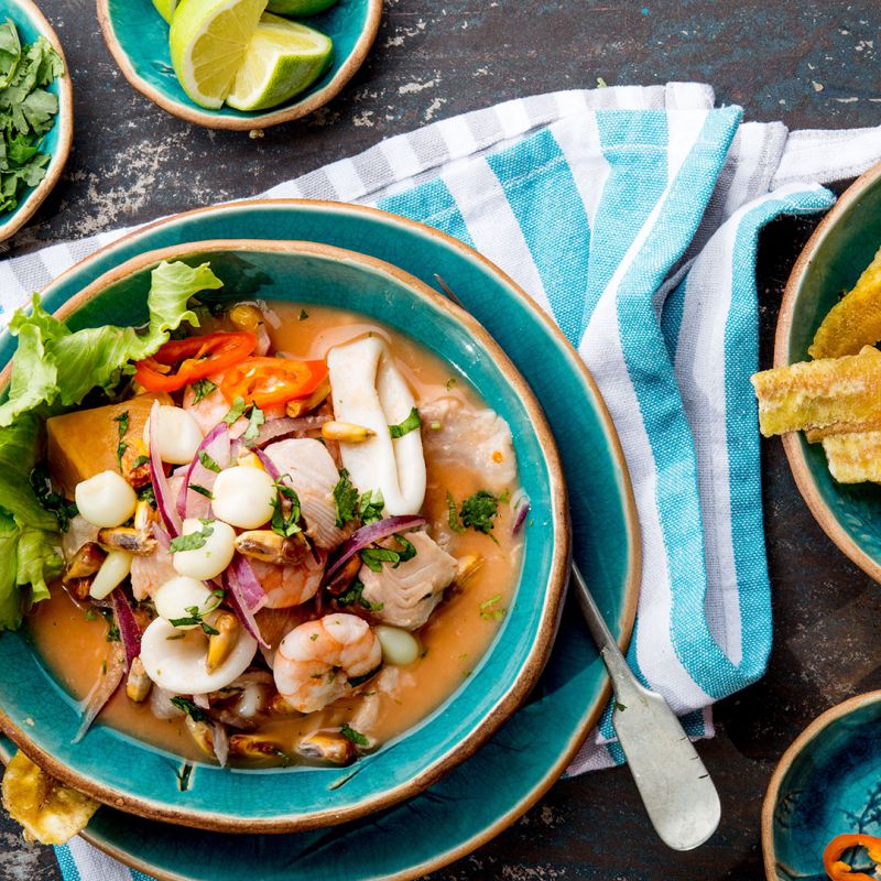 Gastronomía Peruana desde El Salvador
