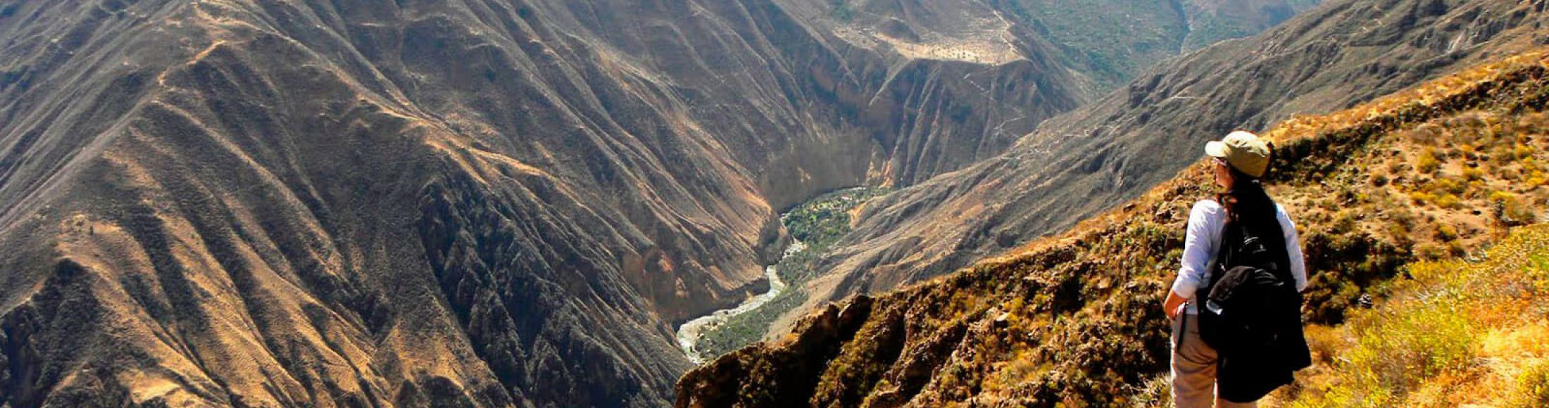 Cañón del Colca, Arequipa desde El Salvador
