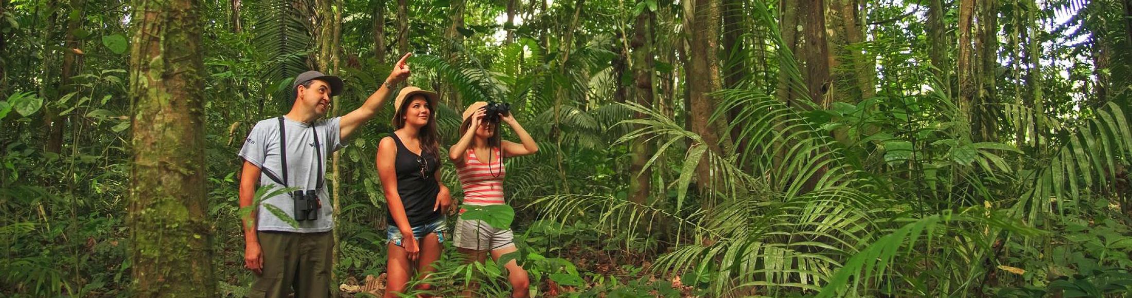 Reserva Tambopata, Puerto Maldonado desde El Salvador